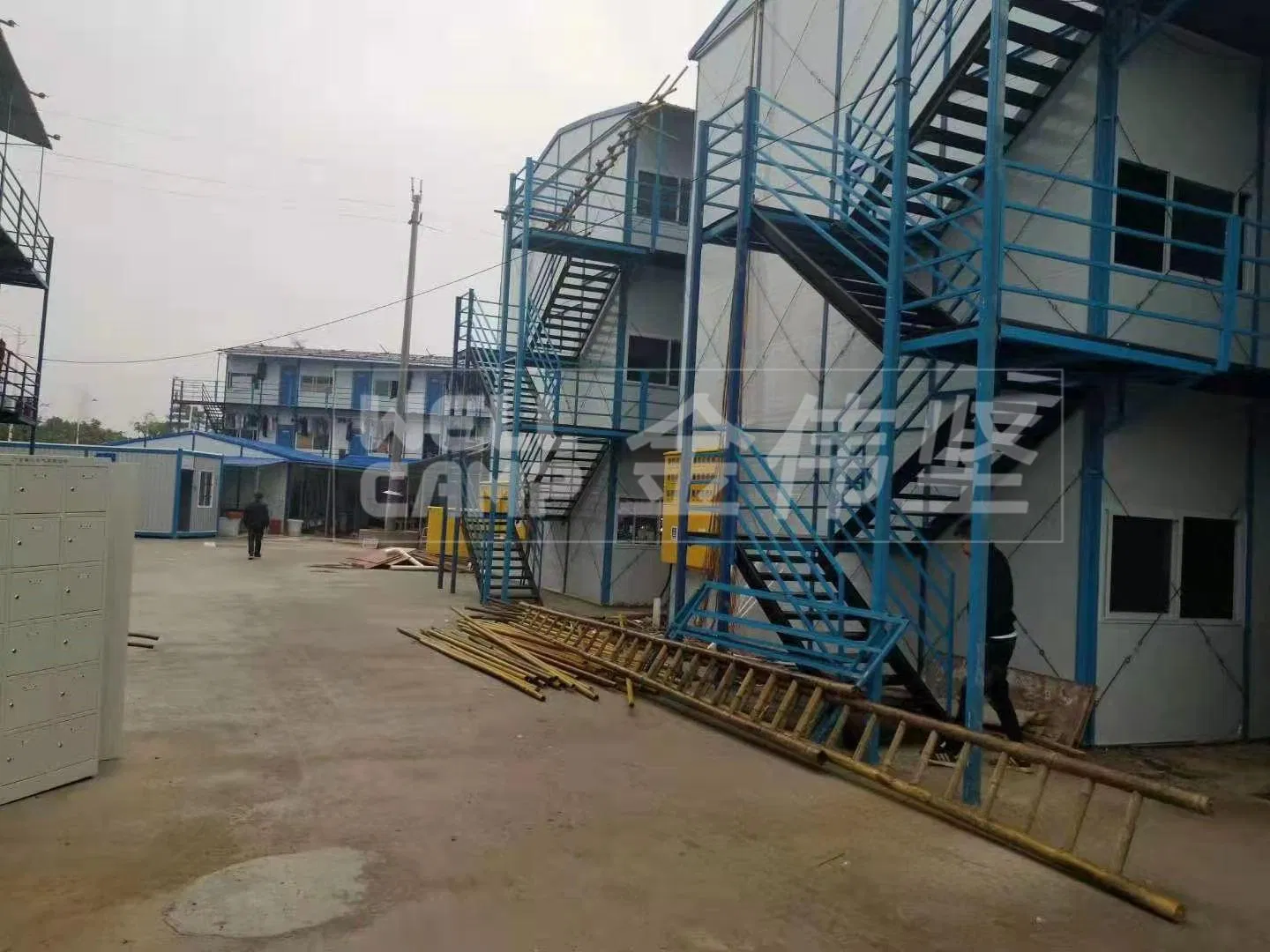 Fast Installation K House for Oil & Gas Worker Camp