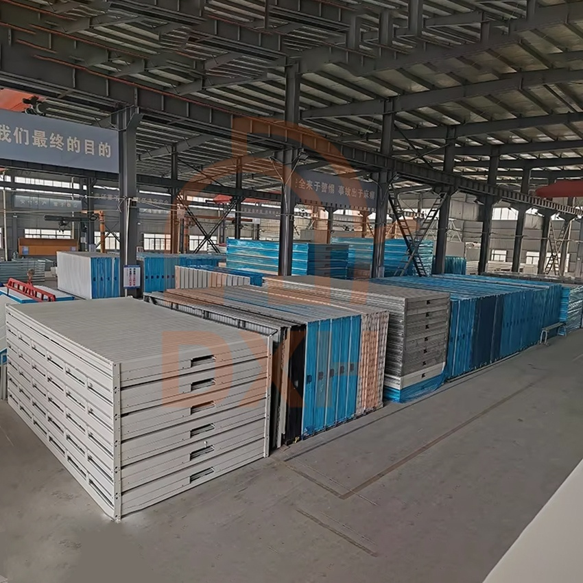 Dxh Factory Price Custom Manufacture Storage Toos Room Foldable Warehouse Prefab Home Portable Prefabricated Building Folding 20FT Fold out X Container House