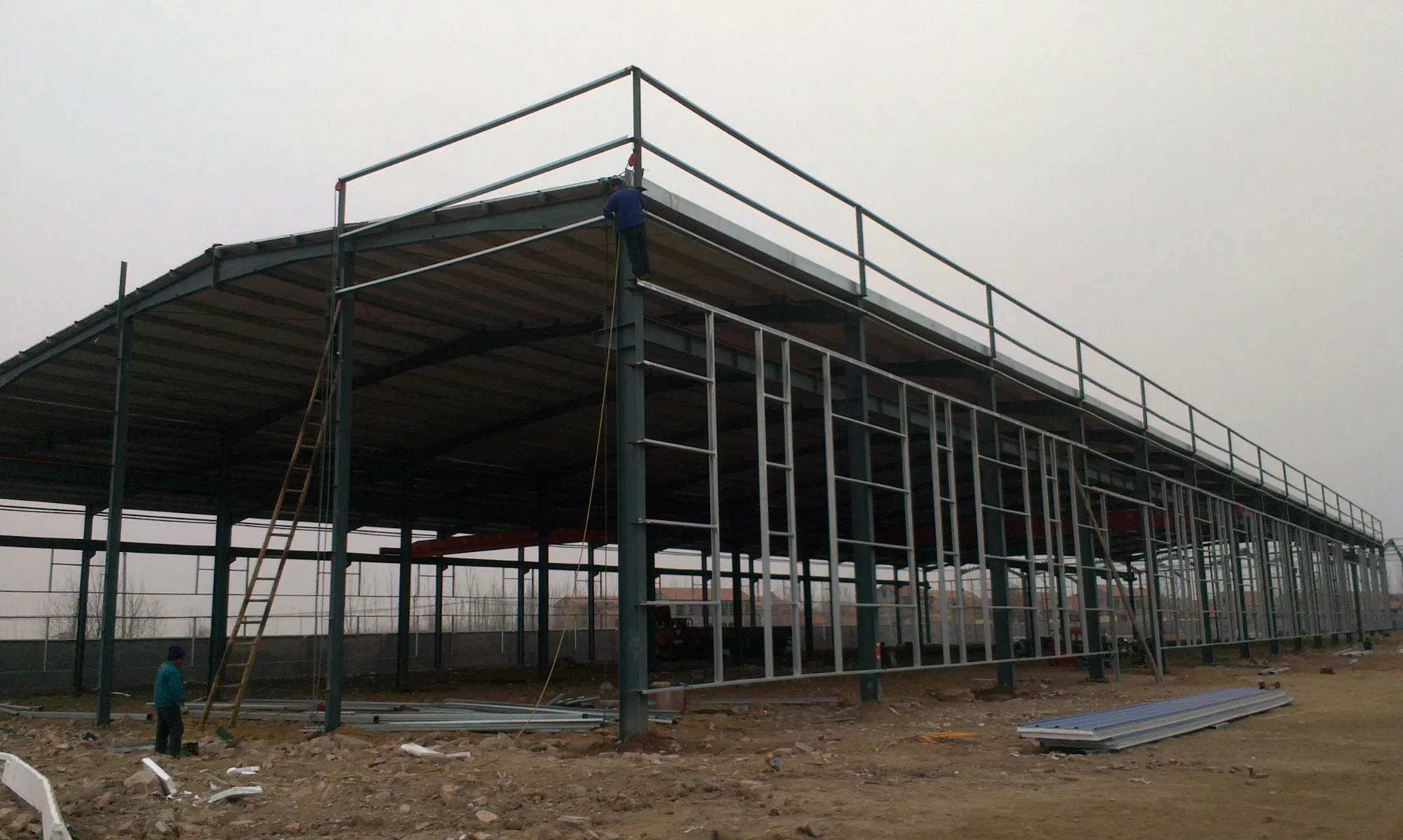 Hangar for Rice Mill Plant and Flour Mill Plant 1000m2 2000m2