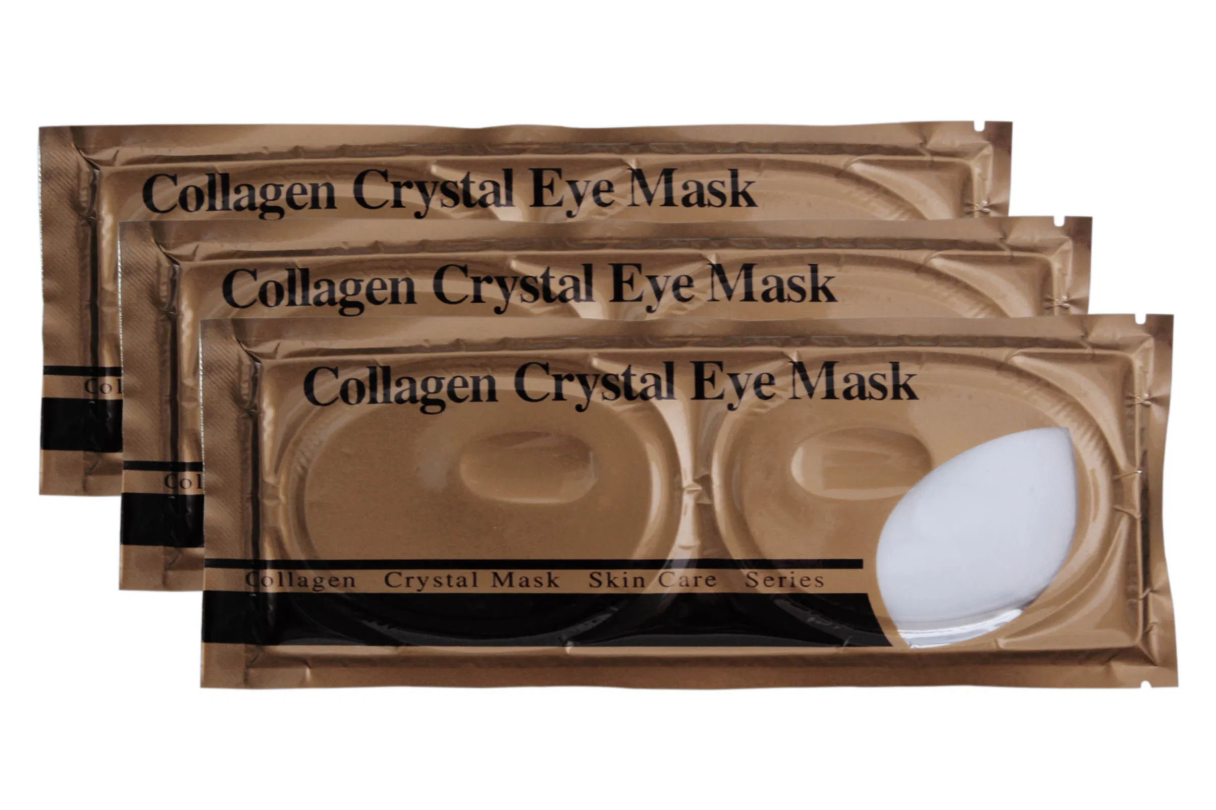 OEM Golden Eye Mask Gold Eye Patch for Eye Anti Wrinkle Anti Aging Bio-Collagen Eye Mask