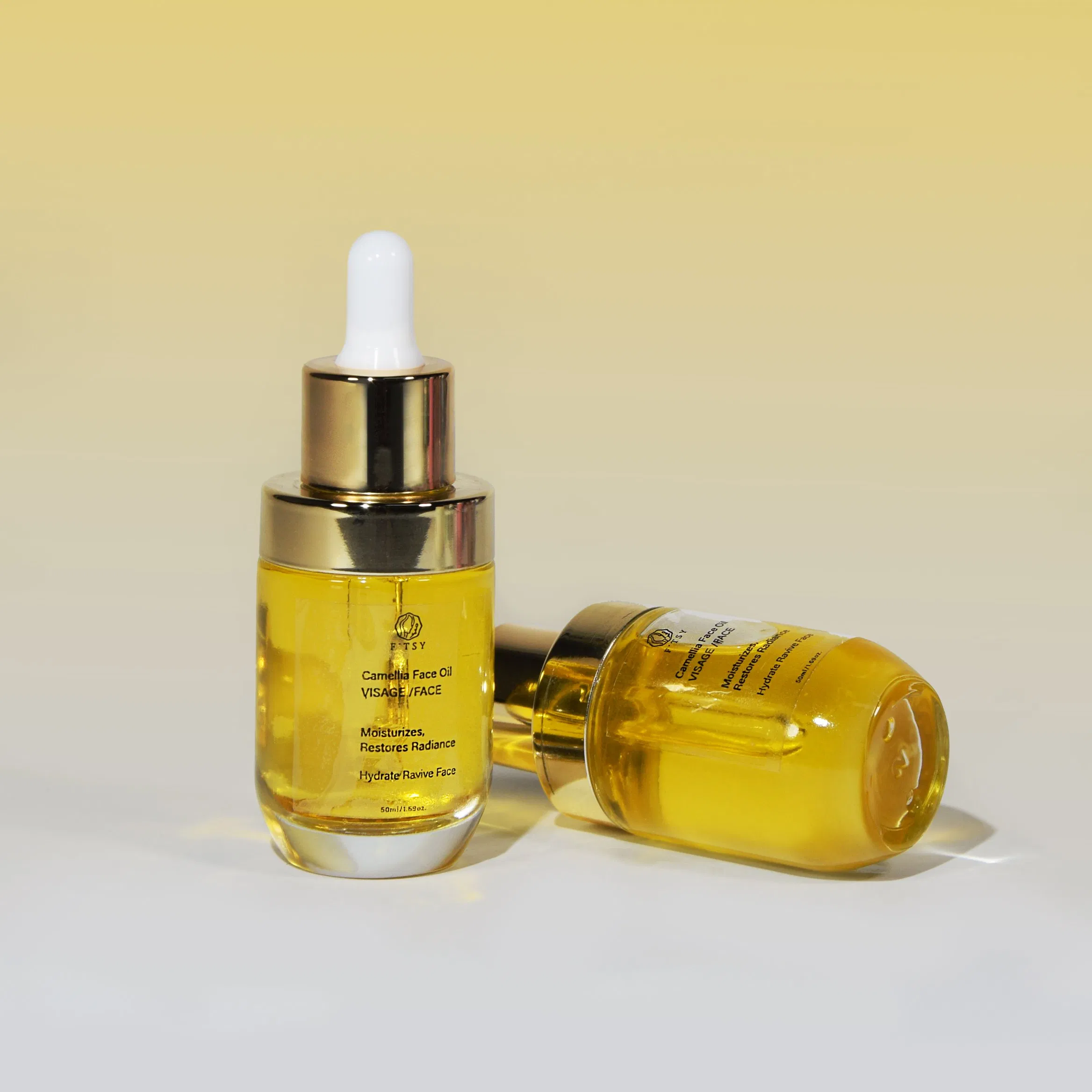 Private Label Vegan Skincare Hydrating Moisturizing Restore Vitamin E Antioxidant Camellia Face Oil