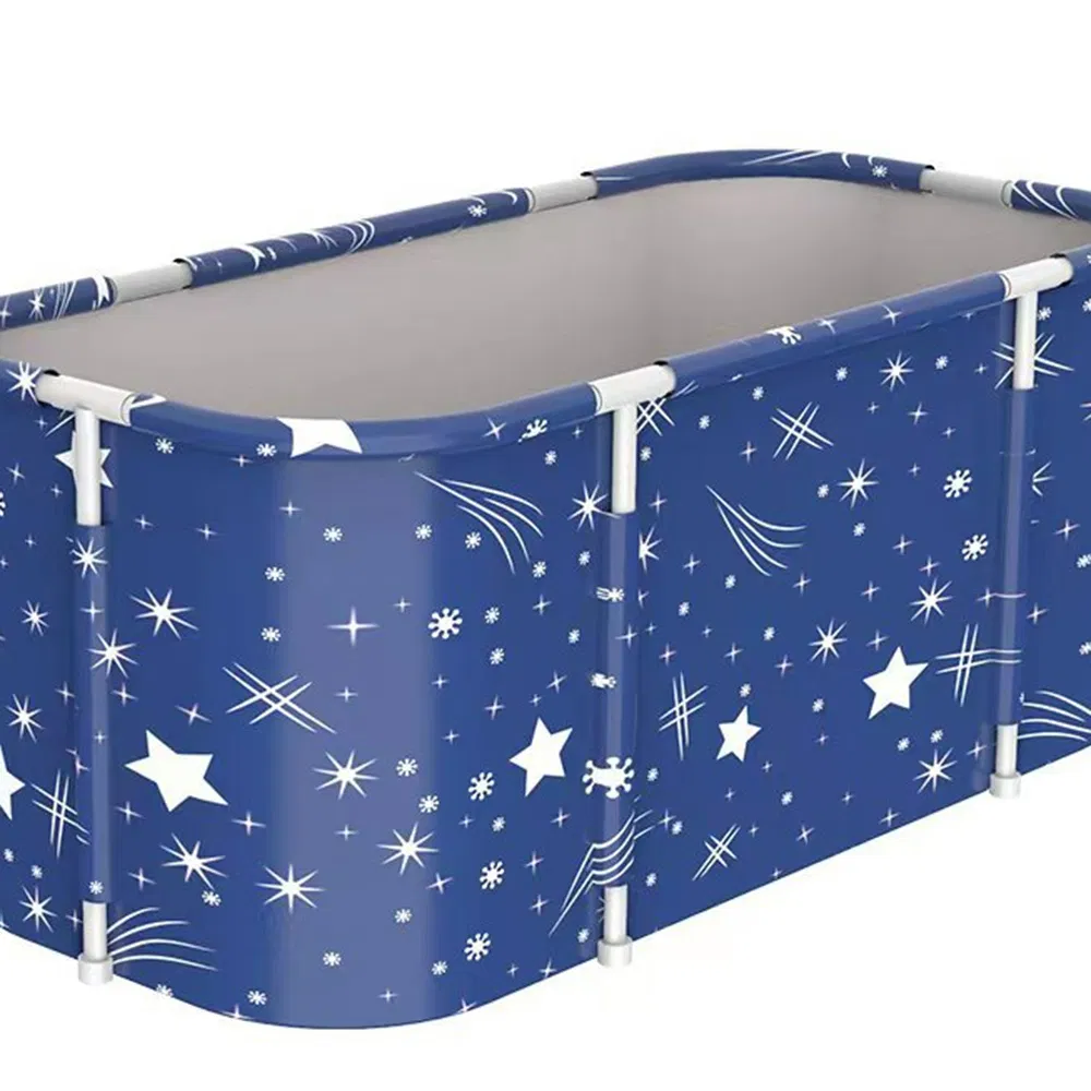 Складная детская ванночка для купания младенцев