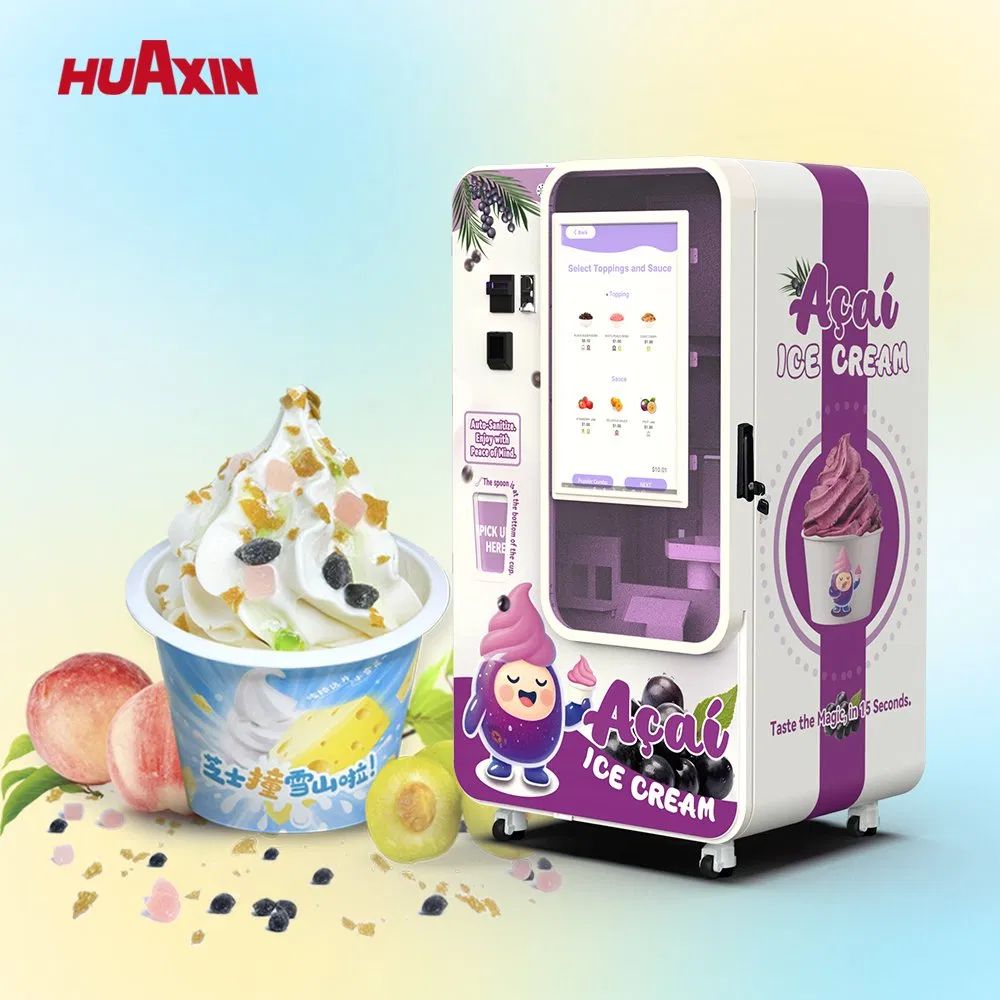 Modular Expandable Ice Cream Vending Machine for Growing Business