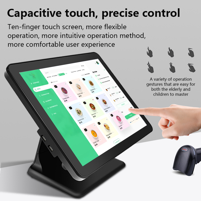 OEM New Windows 15.6-Inch Touch Screen All-in-One POS Terminal