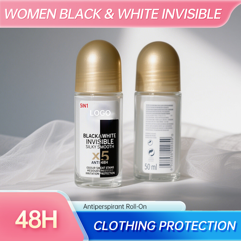 Mixed Fragrance Women's Antiperspirant Ball and Antiperspirant Product