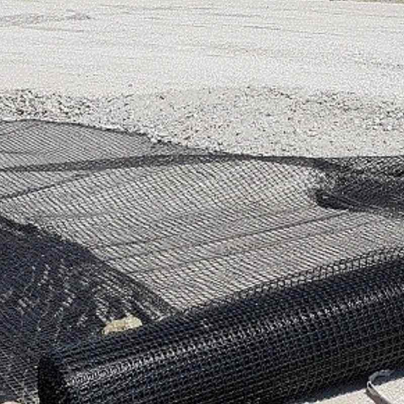 High Modulus Fiberglass Geogrid for Geotechnical Applications, Rigid for Highways, Railways, Bridge Piers