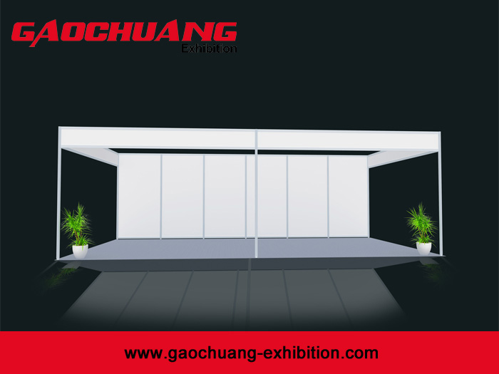 Speical Aluminum 8mm Groove Exhibition Booth Stand