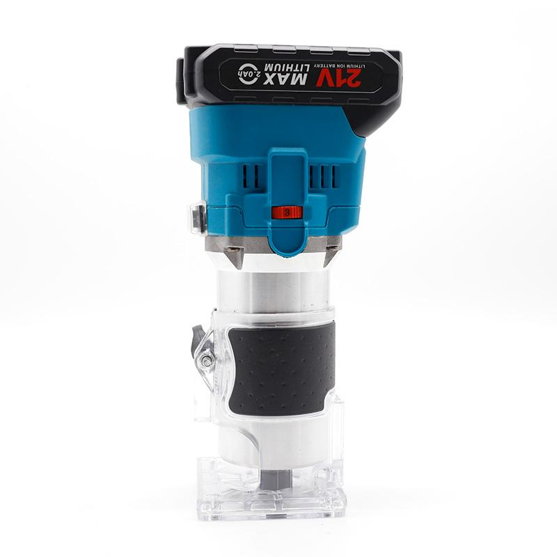 Электрический триммер-фрезер 800Вт для деревообработки