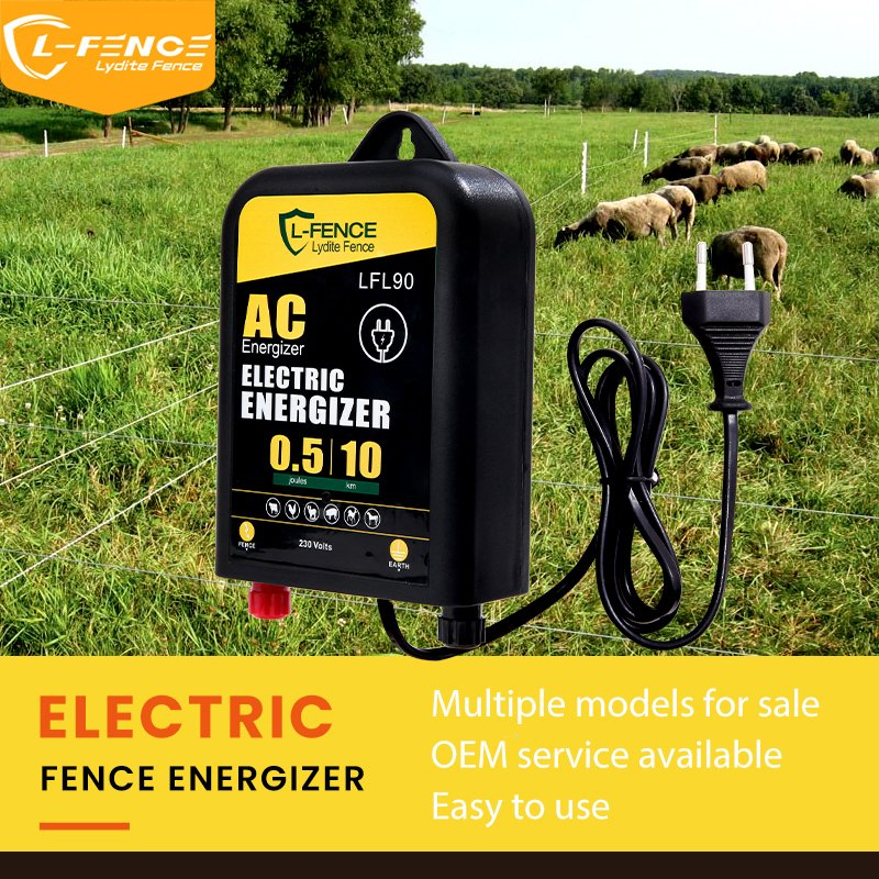 Electric Fence Controller AC Power Energizer