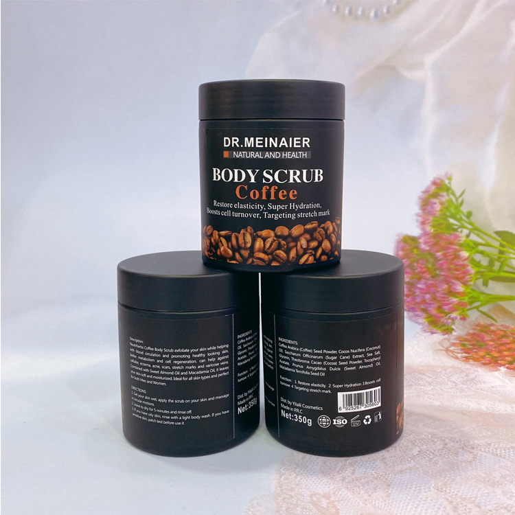 Coffee Bath Salt Exfoliating Dead Skin Body Scrub