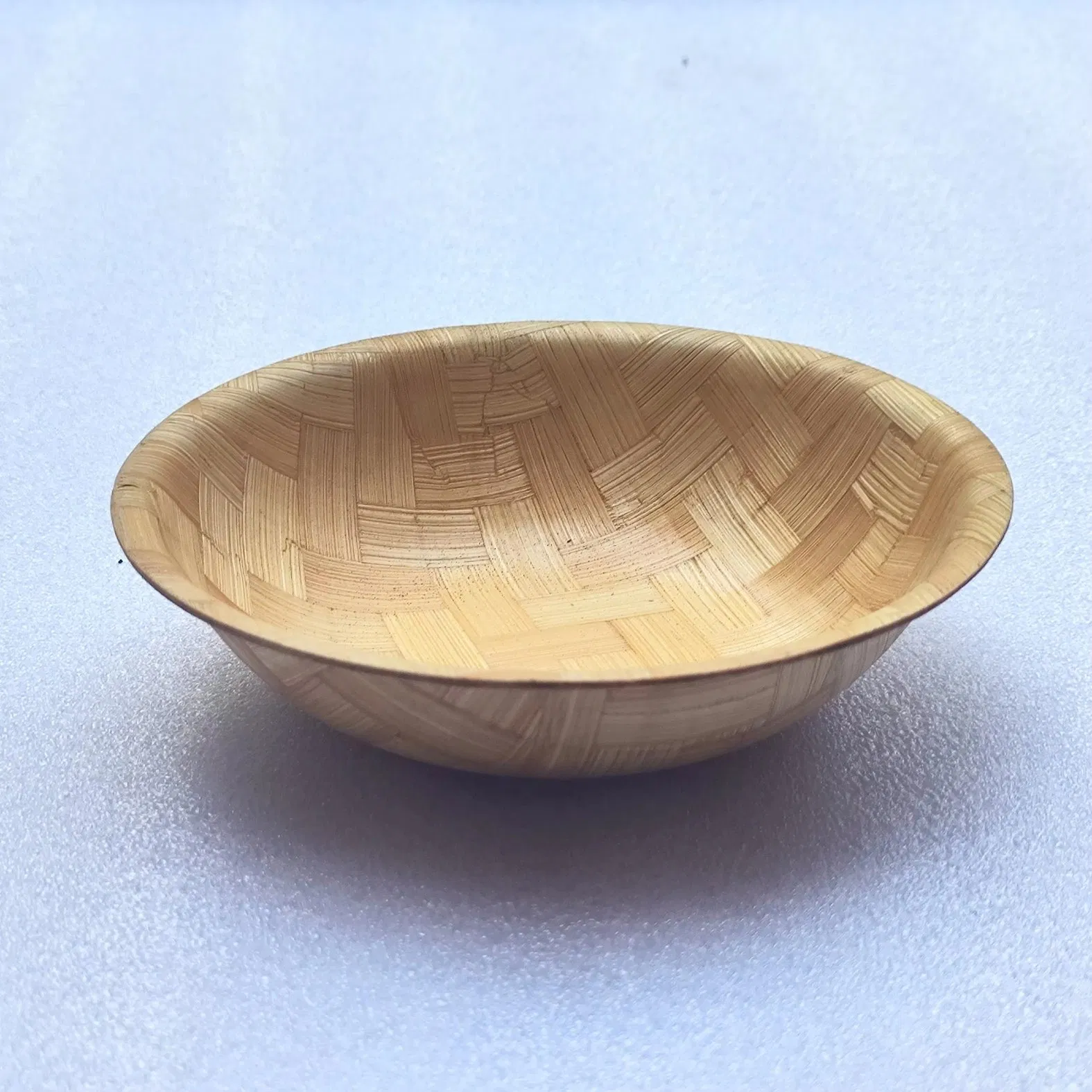 The Catalogue of Ntural Bambooo Weaving Salad Bowl and Tray Dish