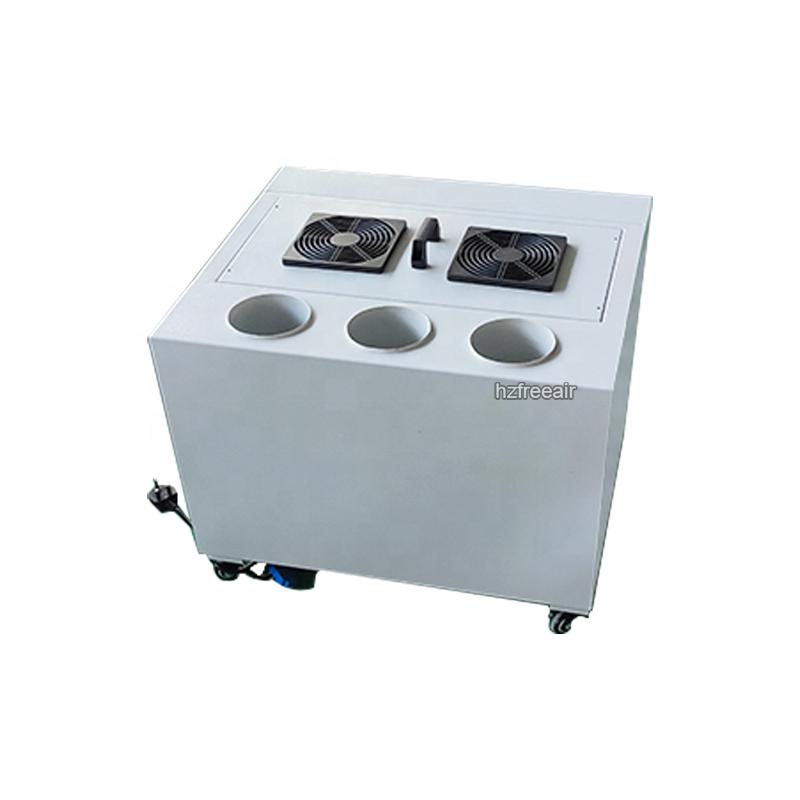 30kg/H China Manufacturer 10-90% Air Circulation Industrial Ultrasonic Humidifier for Mushroom