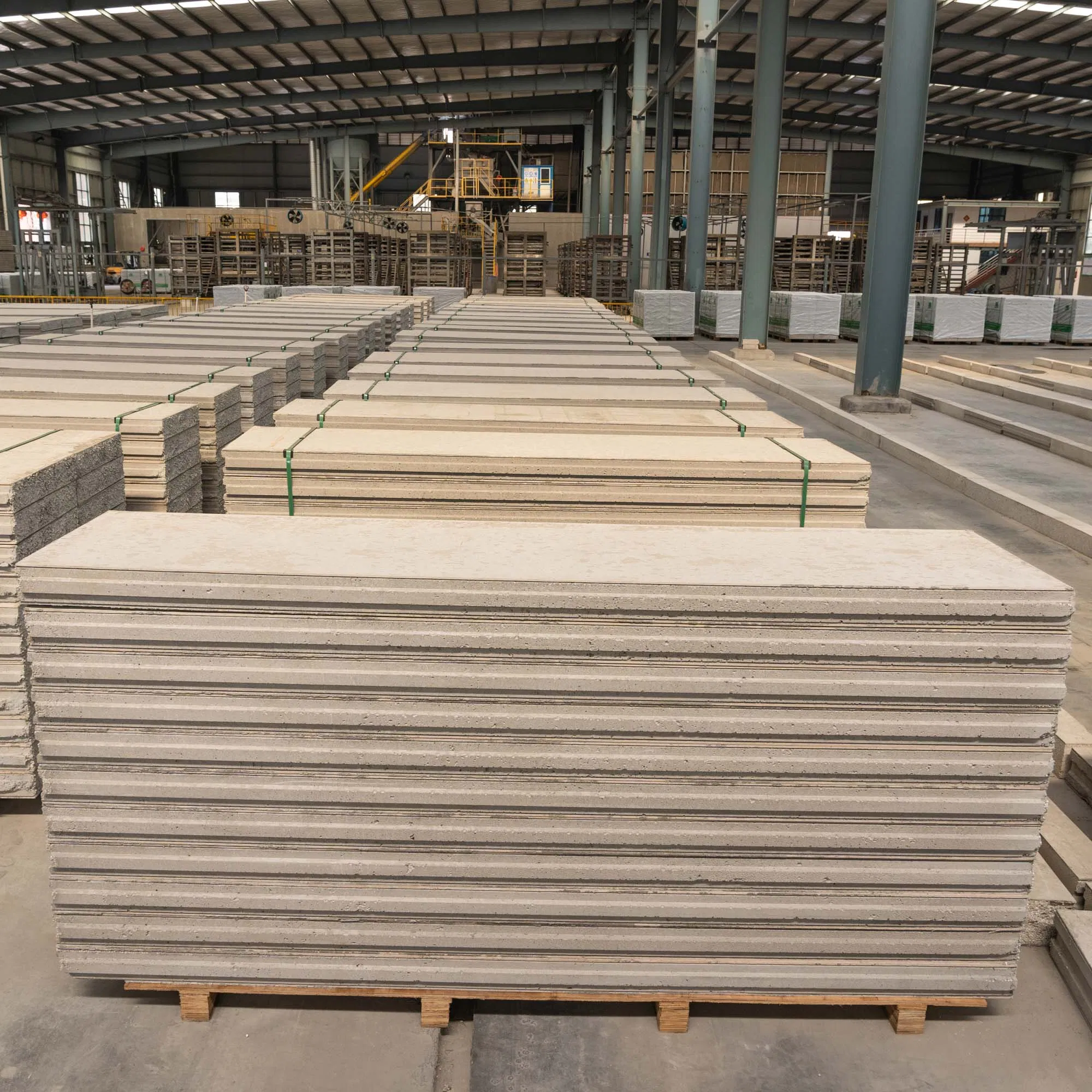 Heat Preservation Saudi Arabia 4 Hours Fireproof EPS Cement Wall Panel
