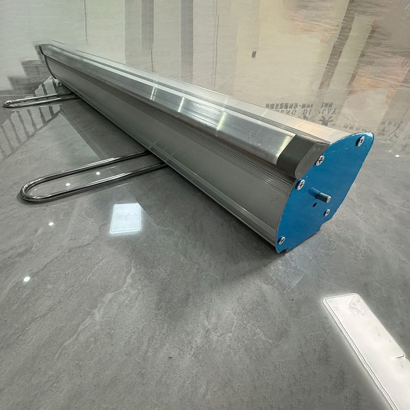 Aluminum Roll-up Banner Stand Good Quality for Display Advertising and Promotion