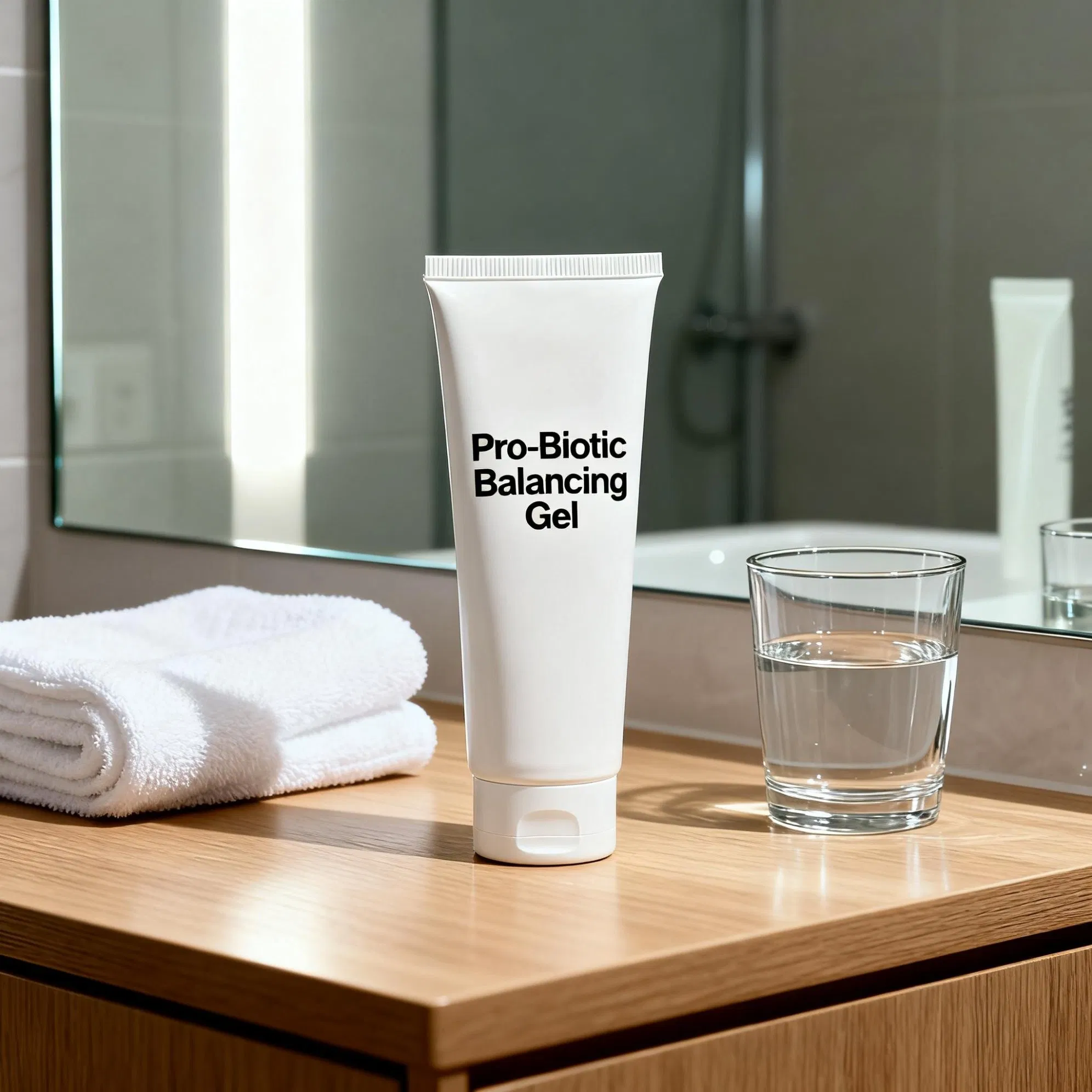 Luxury Deep Hydrating and Antioxidant Face Gel with Ginseng and Tremella Fungus for Premium Skincare Regimen