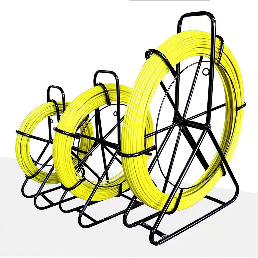Fish Tape Fiberglass Wire Cable Running Rod Duct Rodder