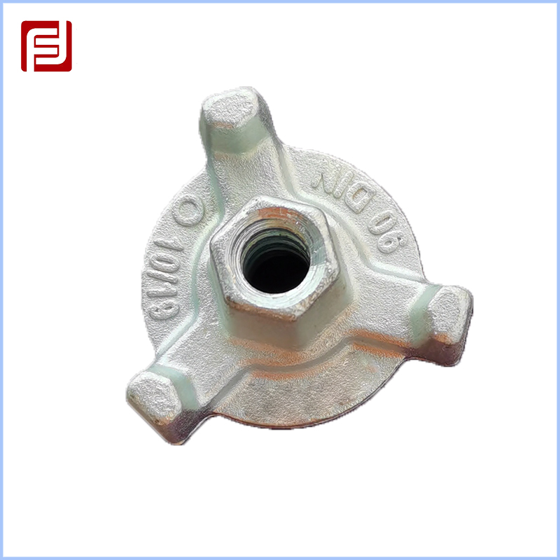 Formwork Tie Rod Anchor Nut Wing Nut Casted Disc Nut for Construction