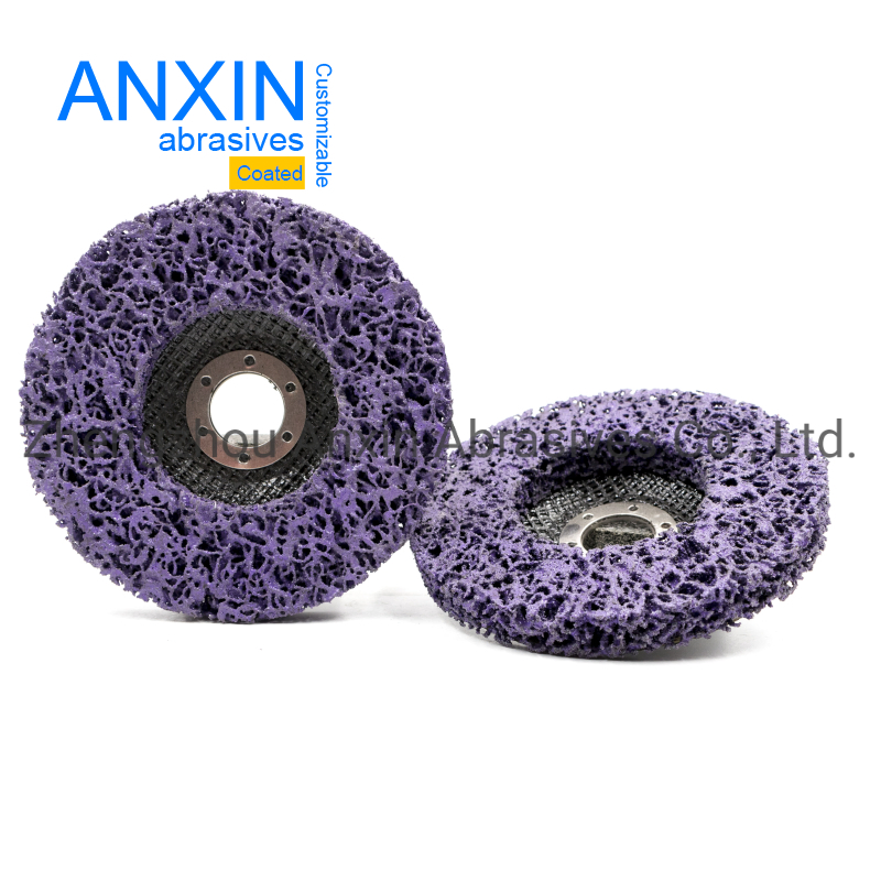 Premium Purple Clean & Strip Flap Disc for Paint and Rust Removal