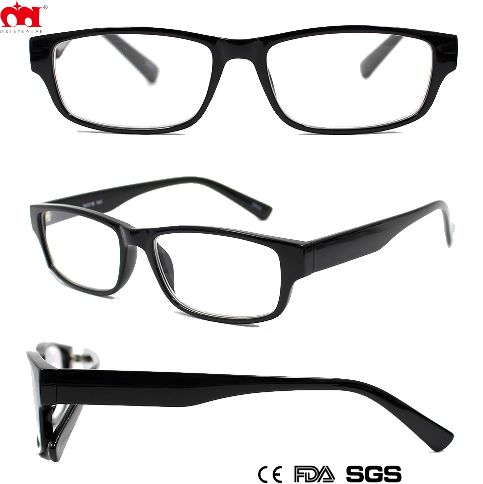 Rectangle Custom Design Cheap PC Reader Eyeglasses (M75402)