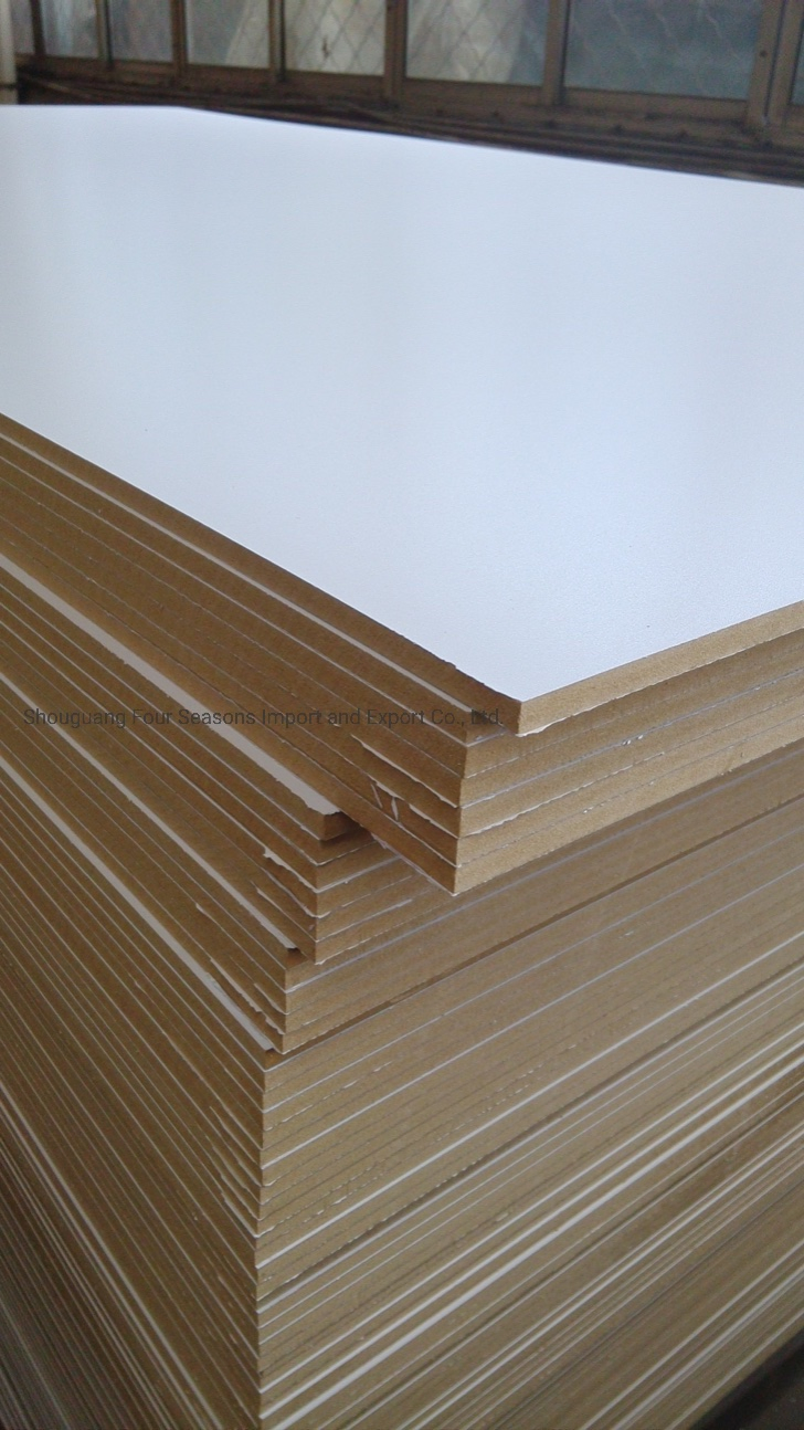 1220*2440*3/9mm Melamine MDF for Furniture Drawer Base Panel