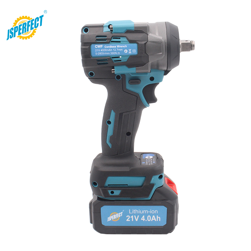 Jsperfect Factory Price High Quality Lithium Battery Impact Wrench Cordless