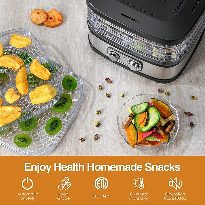 Home Electric Machine Fruit Food Dehydrator