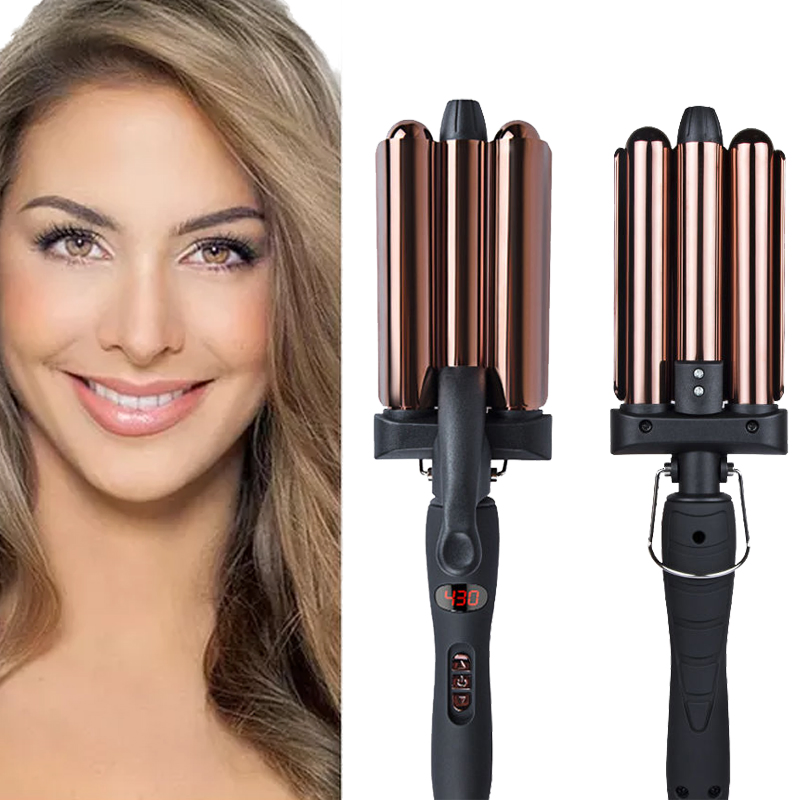 Автоматическая плойка-бигуди с вращением Private Label Wavy