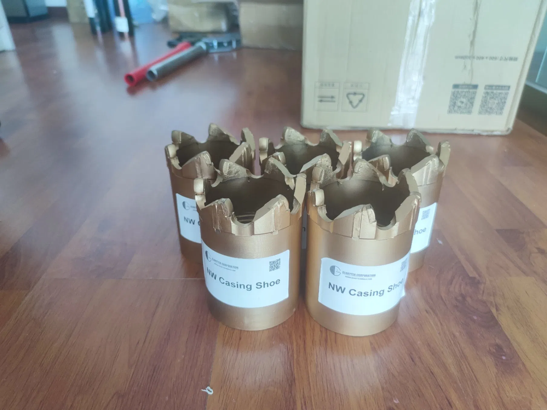 High Quality Nq Hq Pq Nw Casing Shoe for Water Well