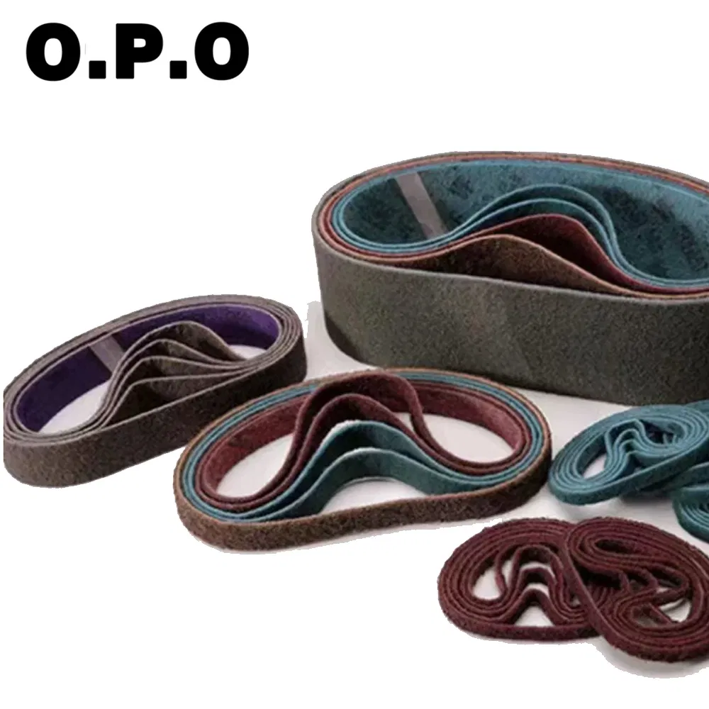 Top Selling First Class Quality Nylon Sanding Belt for Metal Polishing
