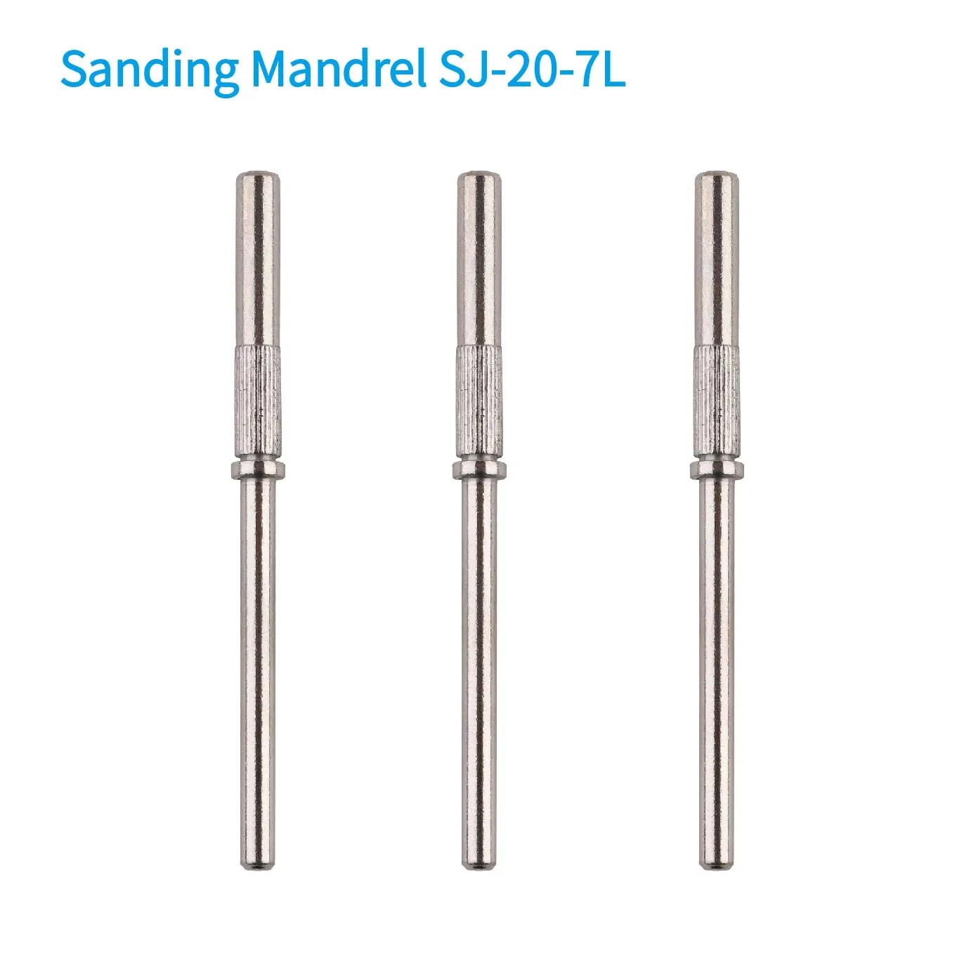 Sj-20-7L 3mm Super Long 20mm Mini Sanding Band Stainless Steel Mandrel