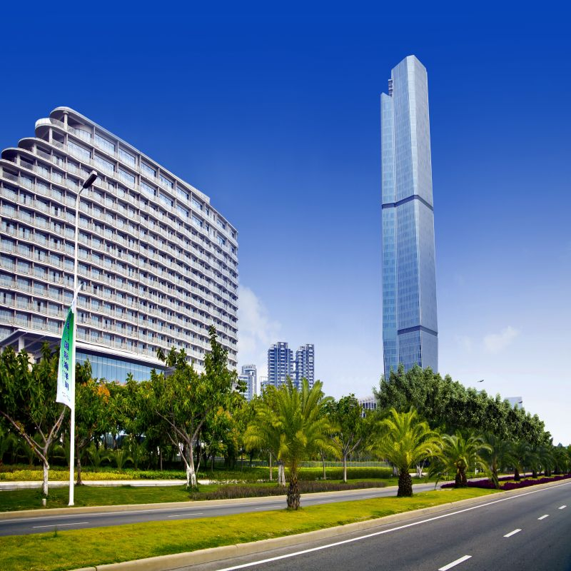 Французское зелёное флоат-стекло 3-12 мм для авто