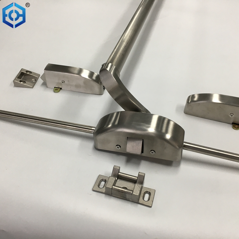 Sentry Safety Stainless Steel Cross Bar Panic Exit Device