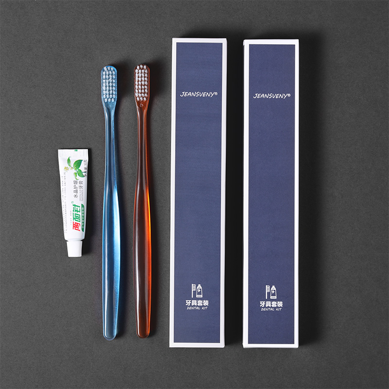 Customized Disposable High-End Paper Card Boxes Hotel Supplies for Hotel Amenity Set