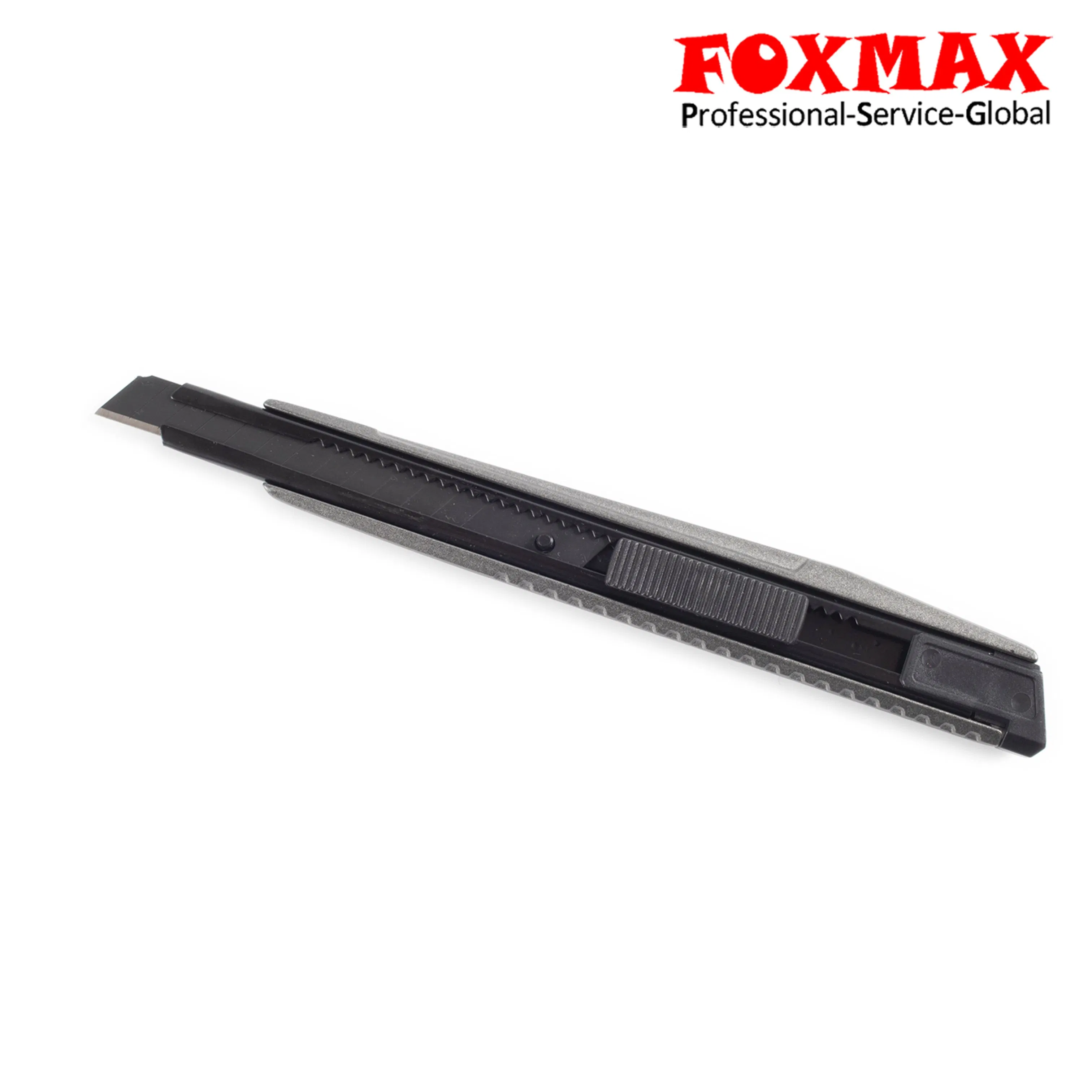 Heavy Duty Plastic Handle Utility Box Cutter Knife for Professionals