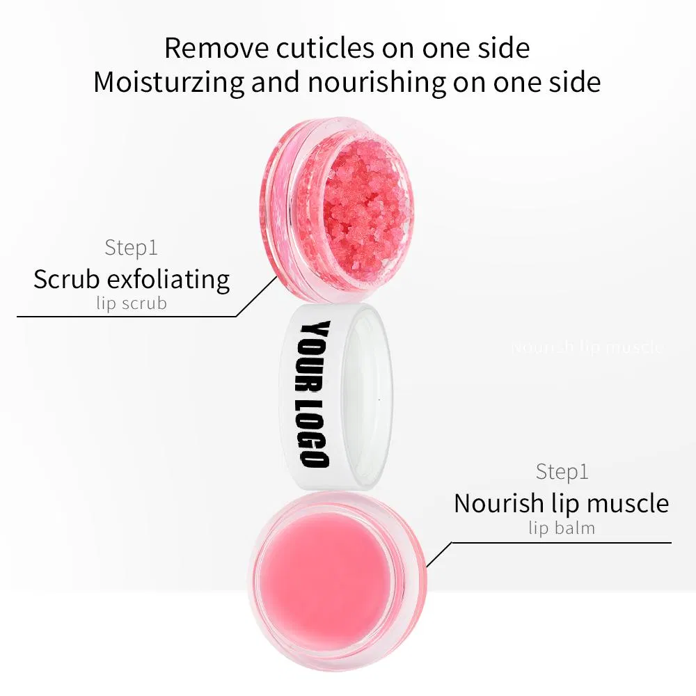 Free Sample Beauty Private Label Lip Scrub Peeling Dead Skin Wholesale in Stock