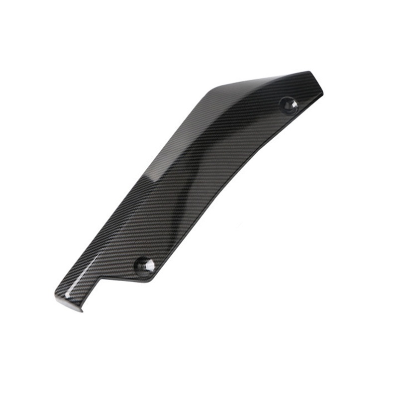 Carbon Car Rear Bumper Universal Rubber Auto Rear Bumper Door Sill Guard
