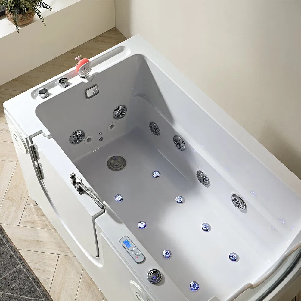 Ванна для купания собак и кошек с массажем