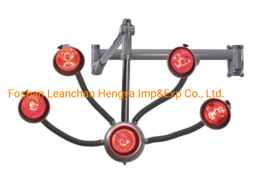 Wall Hair Dryer 5 Light Heater