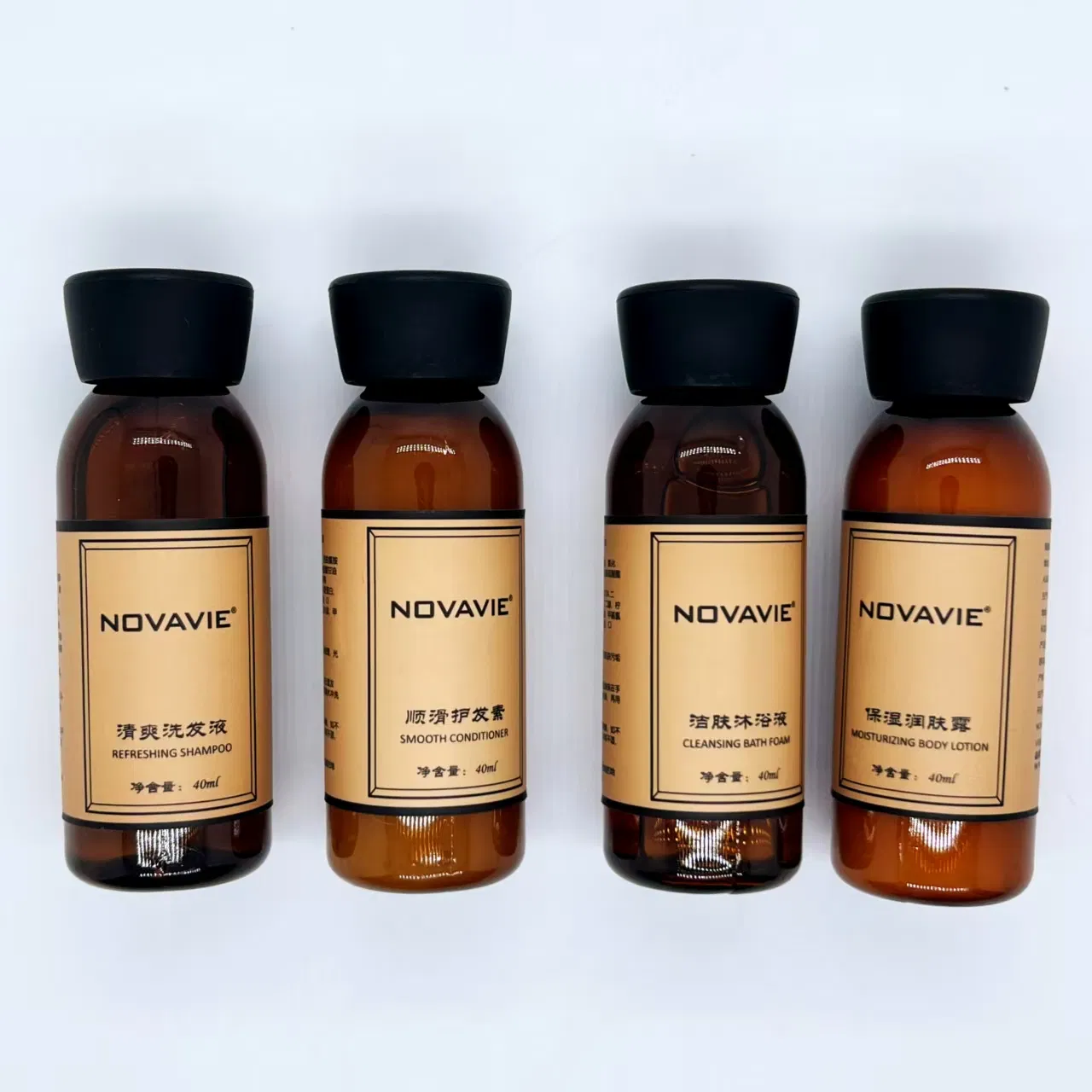 High-Quality Hotel Toiletries in Bottles for Guests 02