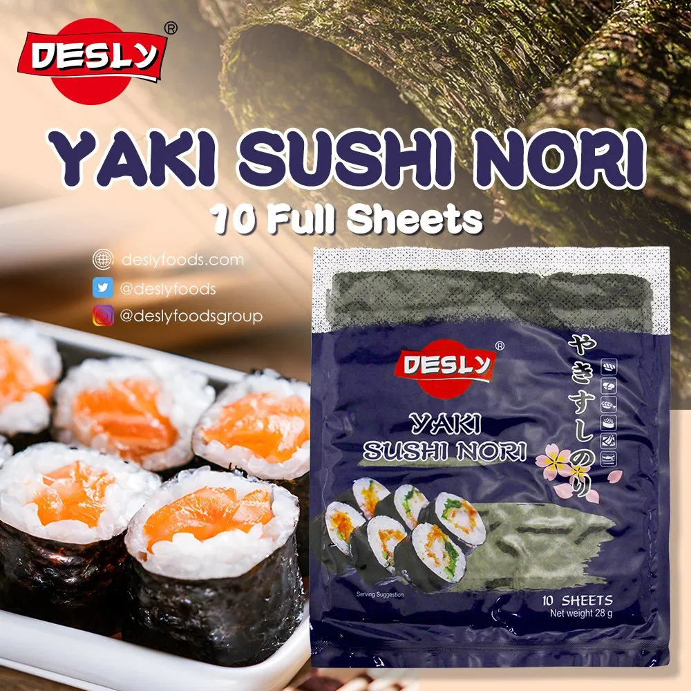 High Quality Japanese Food Sushi Tools Making Mat Yellow Bamboo Sushi Rolling Mat