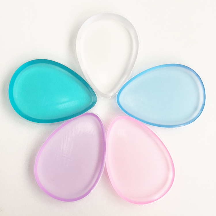 Wholesale Beautiful Washable Health Washable Silicone Puff for Makeup Tool