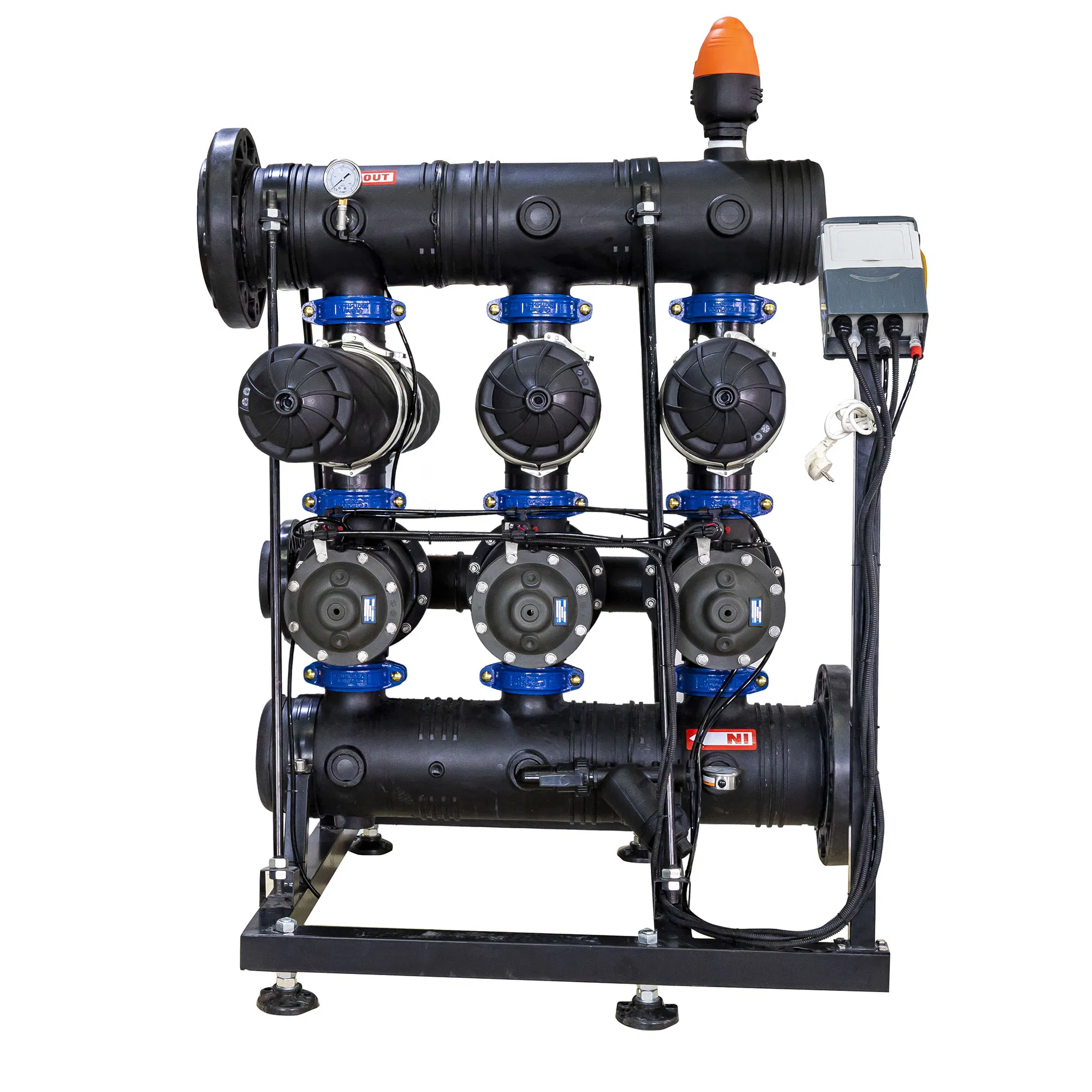 Agriculture Automatic Water Filter Systems Drip Irrigation Filter