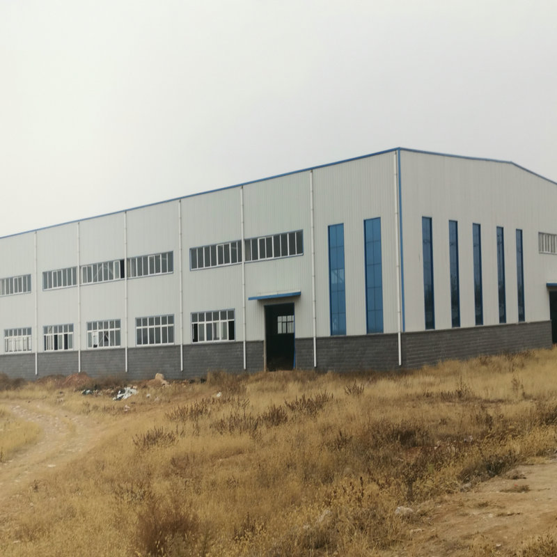 Prefab Building Steel Structures Houses for Sandwich Panel Steel Structure Workshop