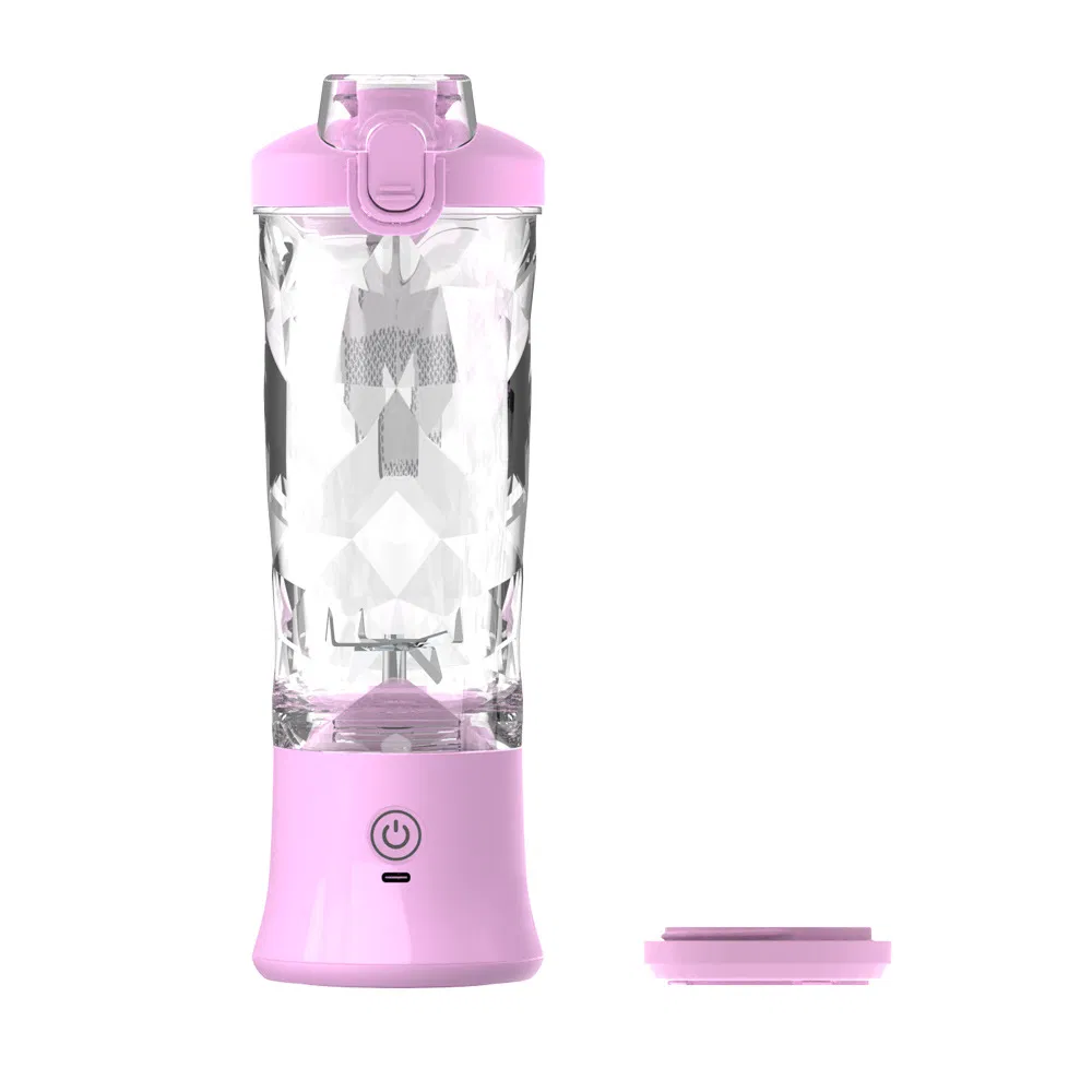 Small Portable Juicer Electric Mini Fryer Juicer Rechargeable Blender