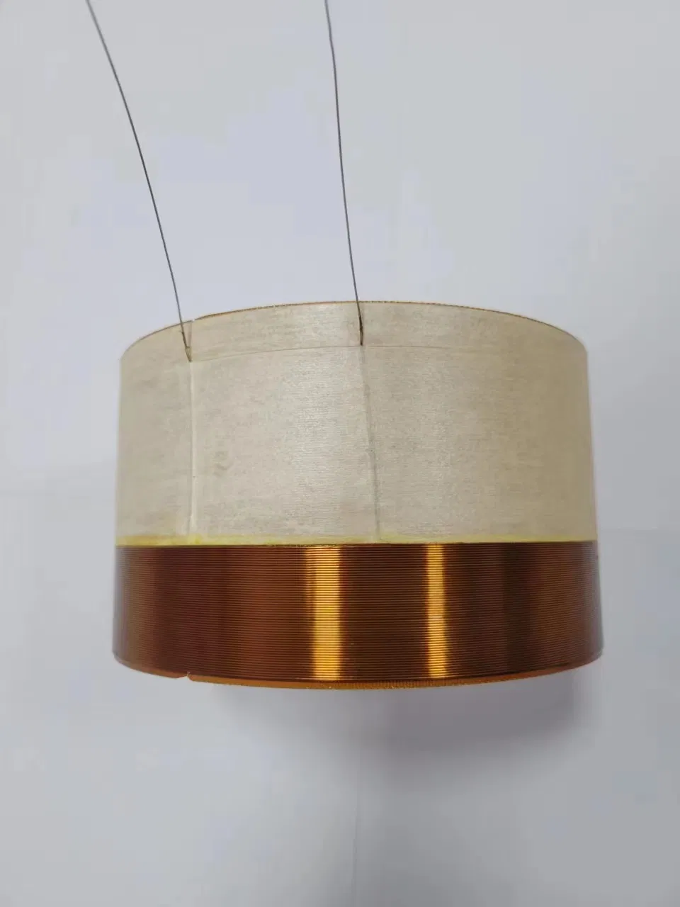 Самослипающаяся звуковая катушка для акустики