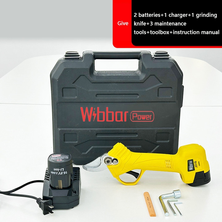 Tree Branch Artifact, Garden Tool, Electric Scissors