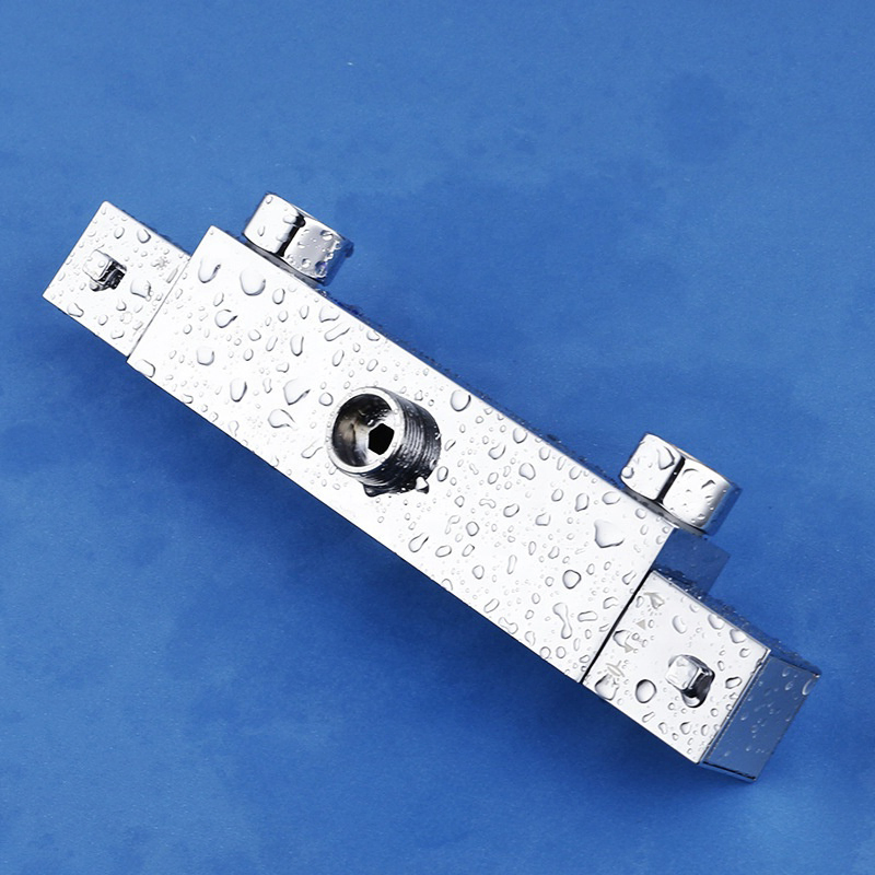 Wholesale Copper Body Concealed Thermostatic Valve Mixing Valve Temperature Control Shower Bar Head