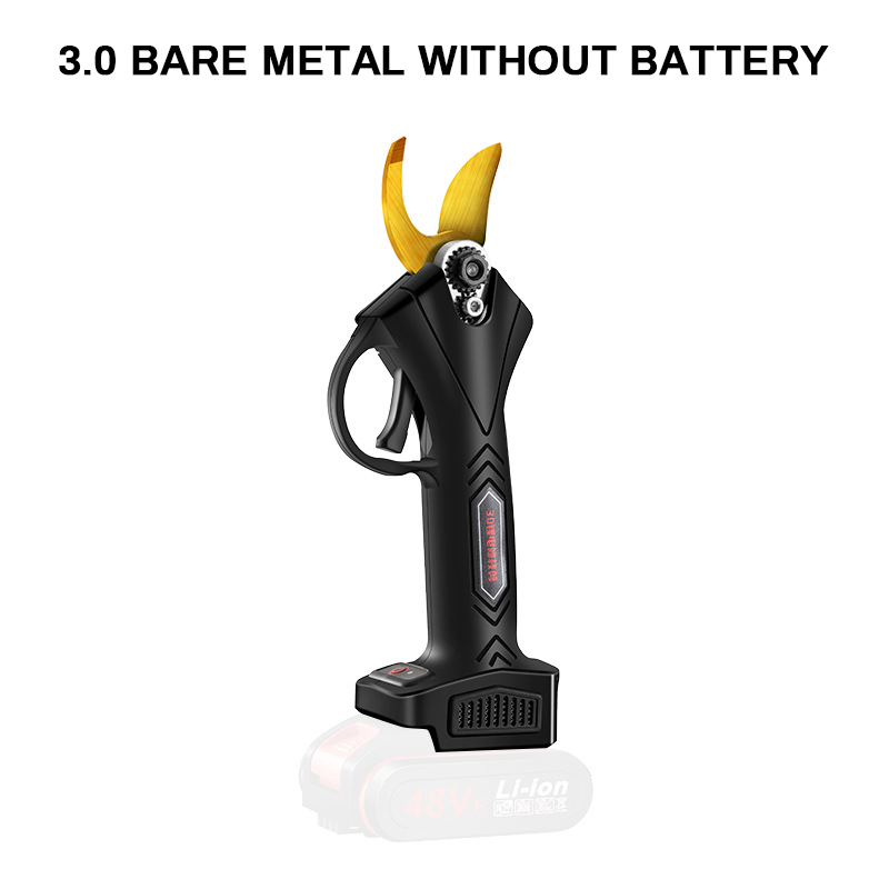 Cordless Electric Pruning Shears, Professional Brushless Electric Secateurs Electric Pruner Branch Cutter, with 1.6 Inch (40mm) Cutting Diameter