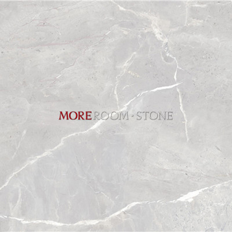 Interior Design Polished Grey Marble Effect Flooring Tile Porcelain for Sale