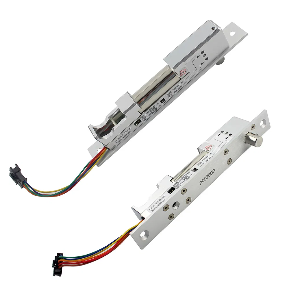 Adjustable Mode Fail-Secure&Fail-Safe Full Solid Stainless Steel Micro Dead Bolt Lock with Emergency Key